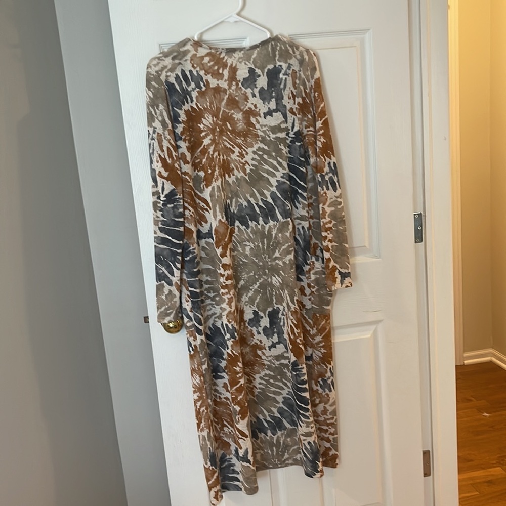 Cute Fall Duster-Medium - image 3